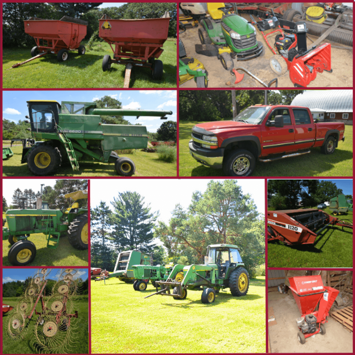 Image for TRACTORS, VEHICLES, FARM EQUIP, SHOP TOOLS, PERSONAL PROPERTY - Mondovi, WI