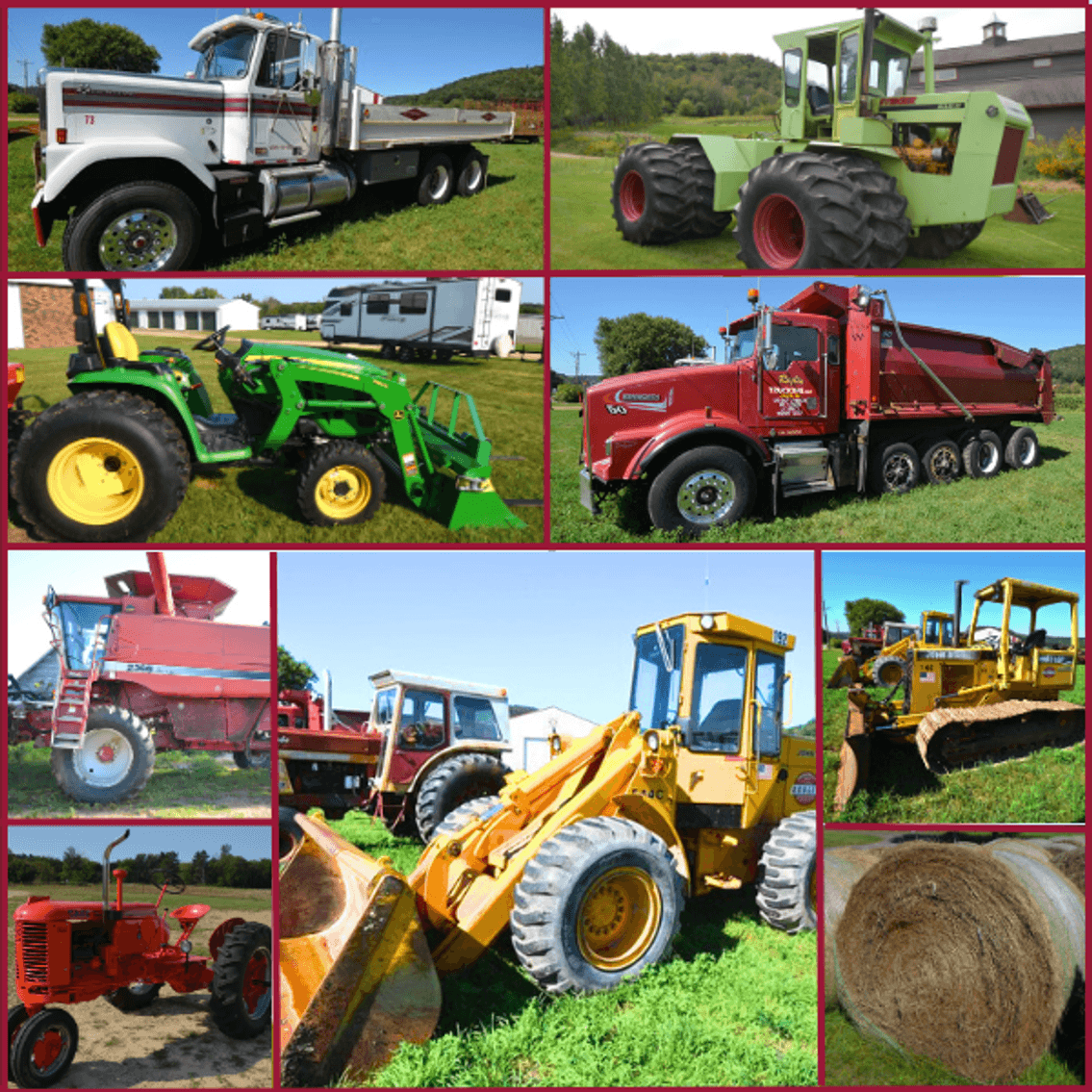 Image for SEPTEMBER FARM AND HEAVY EQUIPMENT - Multiple Locations