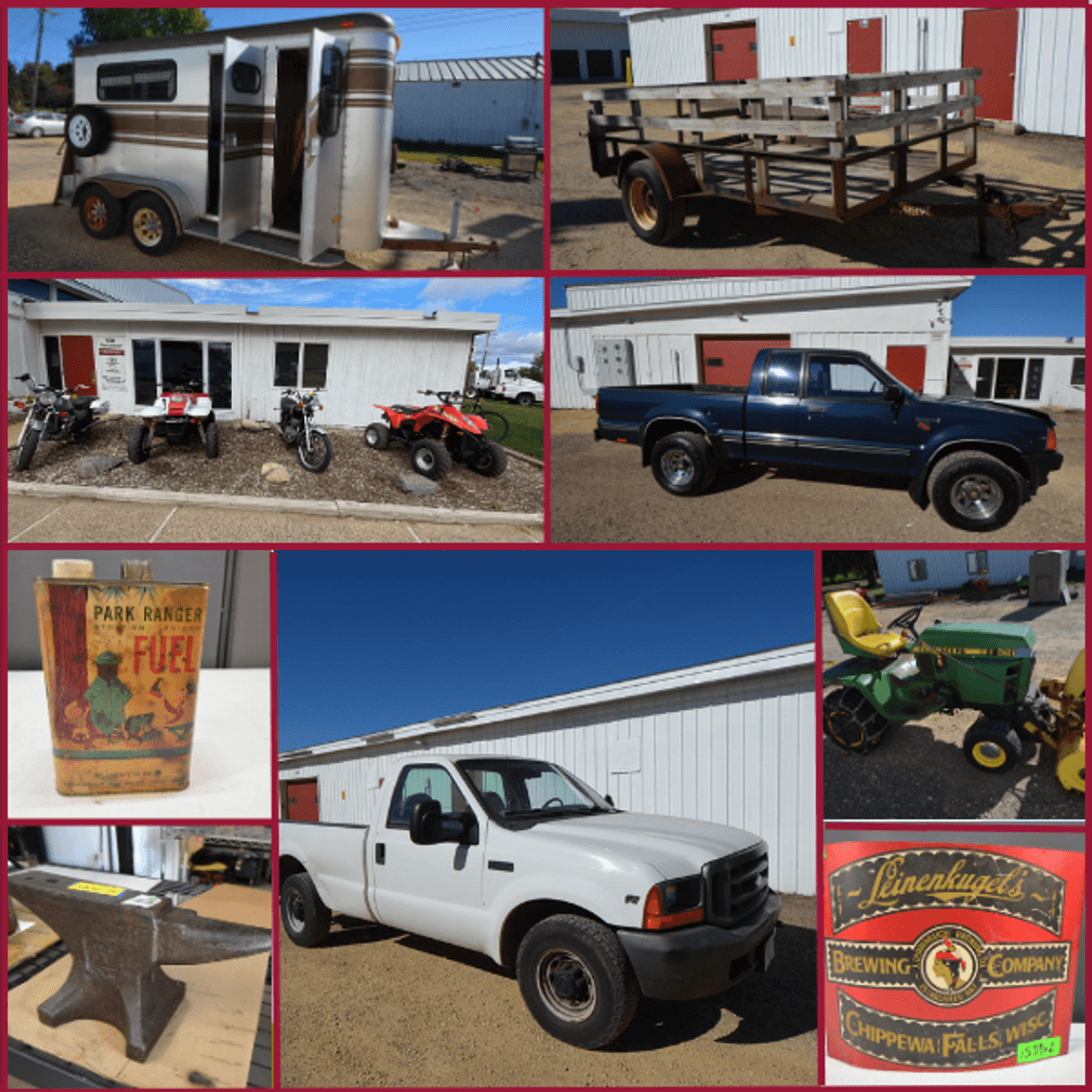 Image for FORD TRUCK, MAZDA TRUCK, ATVS, MOTORCYCLES, AND MORE! - Mondovi, WI