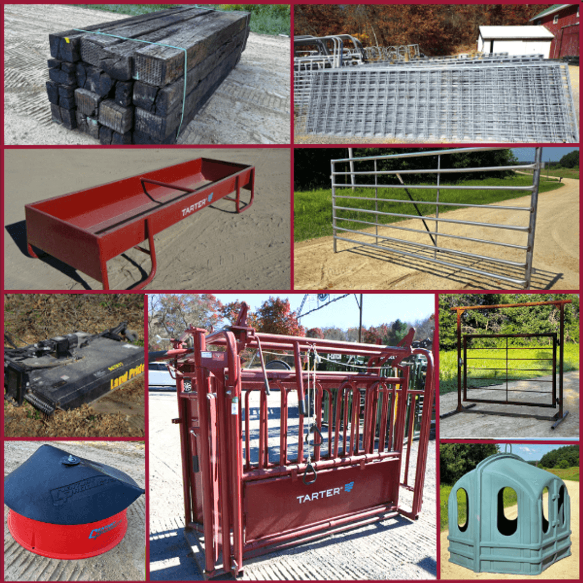 Image for LIVESTOCK PANELS, FEEDERS, GATES, AND MORE - Boyceville, WI