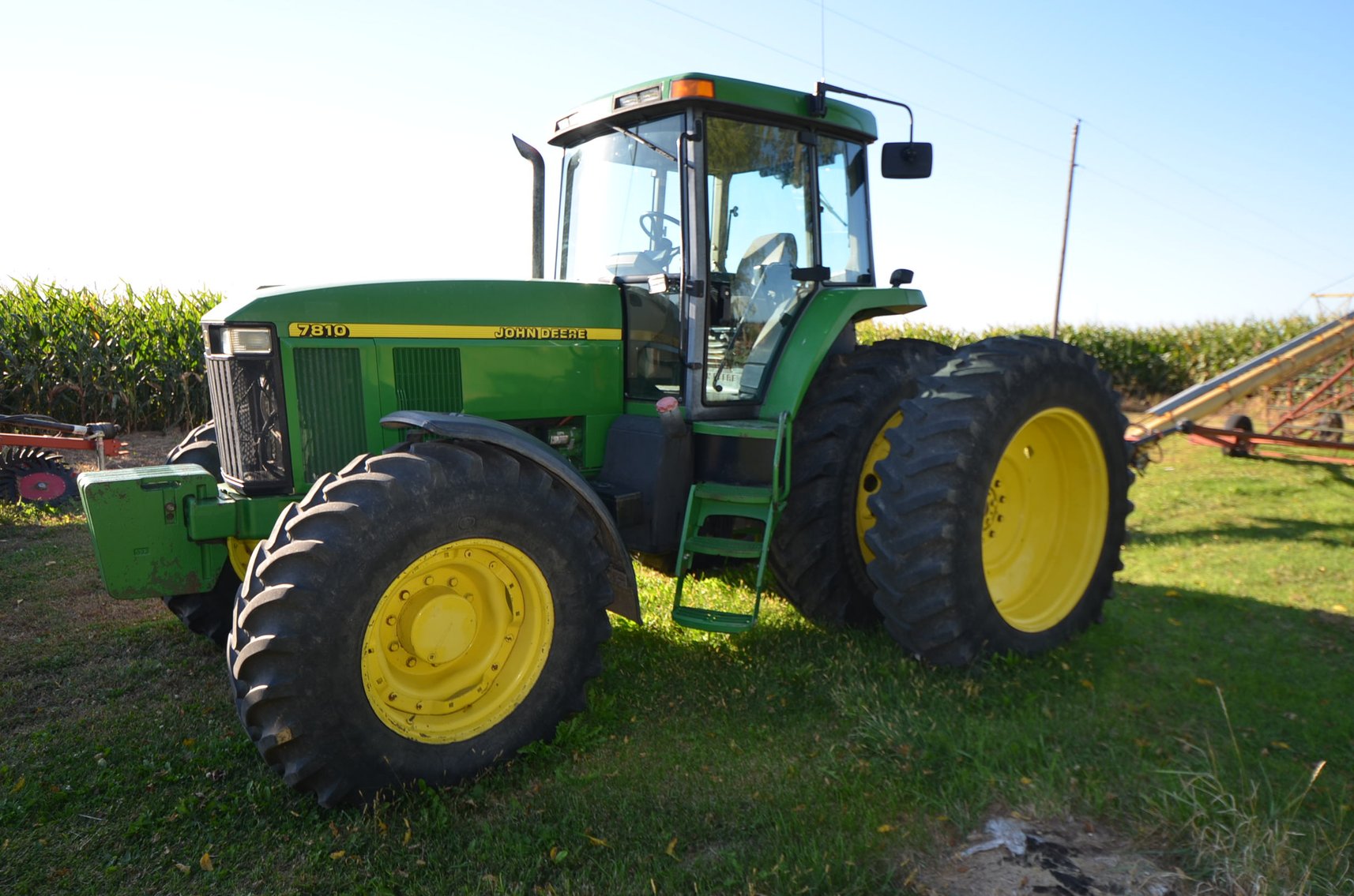Image for JD TRACTORS, FARM EQUIPMENT, AND OTHER PERSONAL PROPERTY - Fountain City, WI