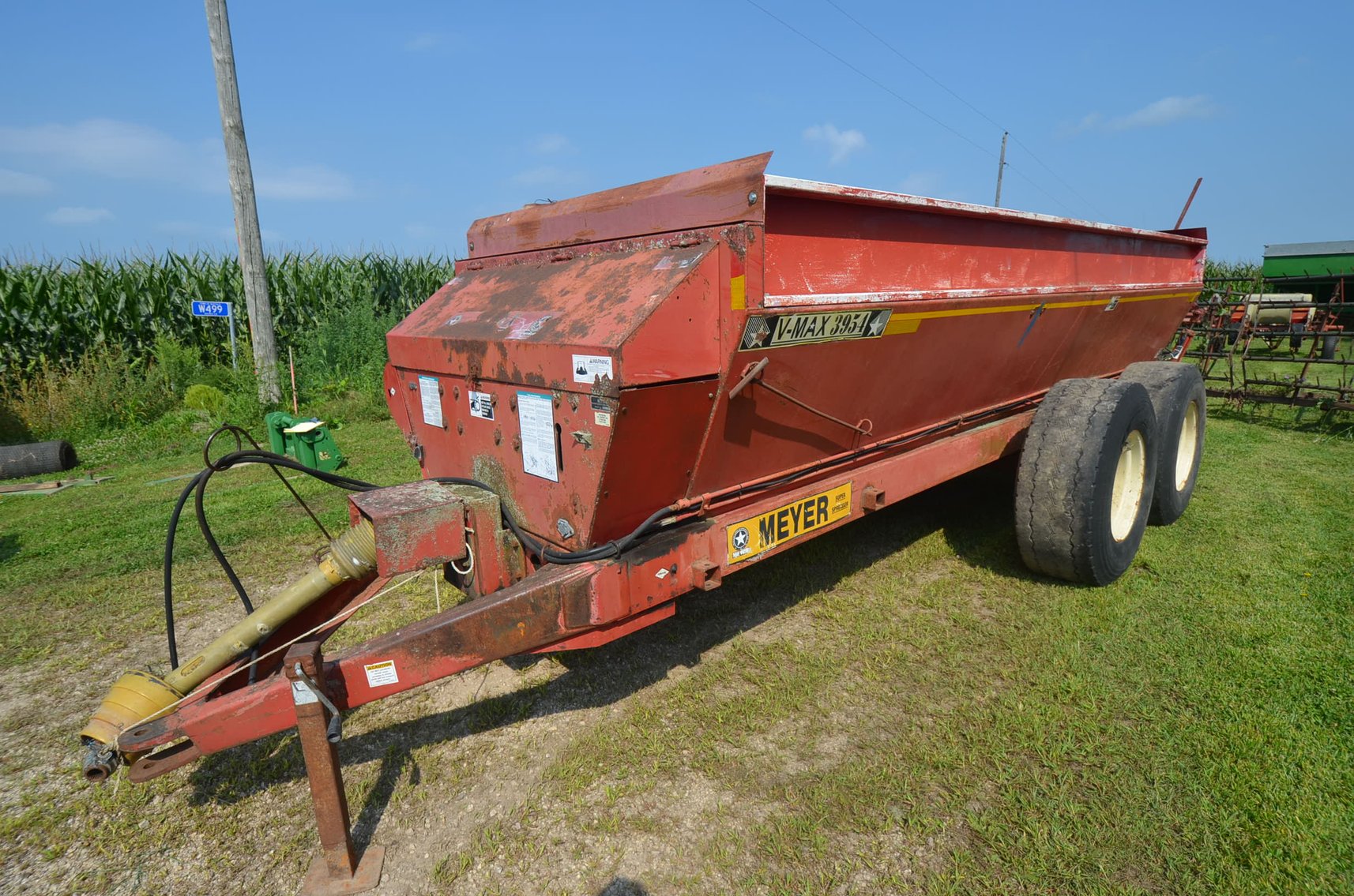 Image for JD TRACTORS, FARM EQUIPMENT, AND OTHER PERSONAL PROPERTY - Fountain City, WI