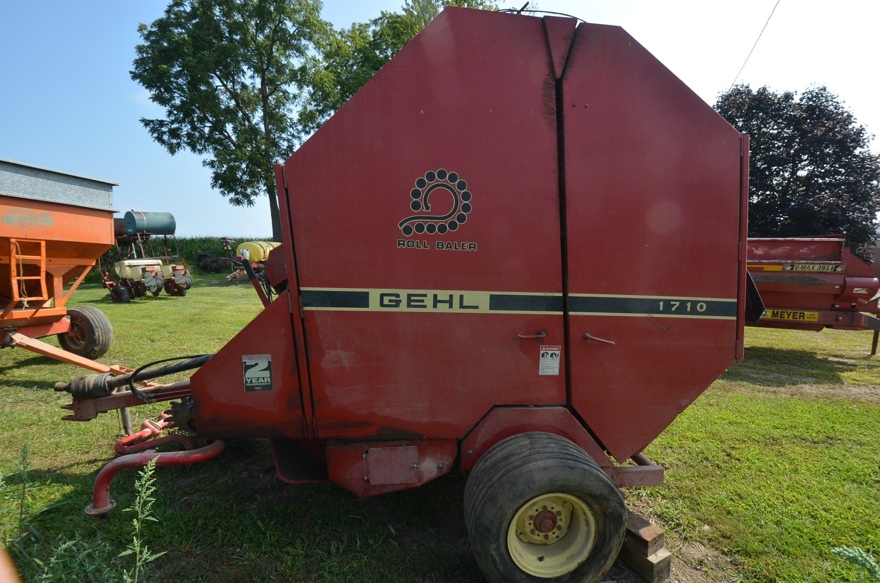 Image for JD TRACTORS, FARM EQUIPMENT, AND OTHER PERSONAL PROPERTY - Fountain City, WI