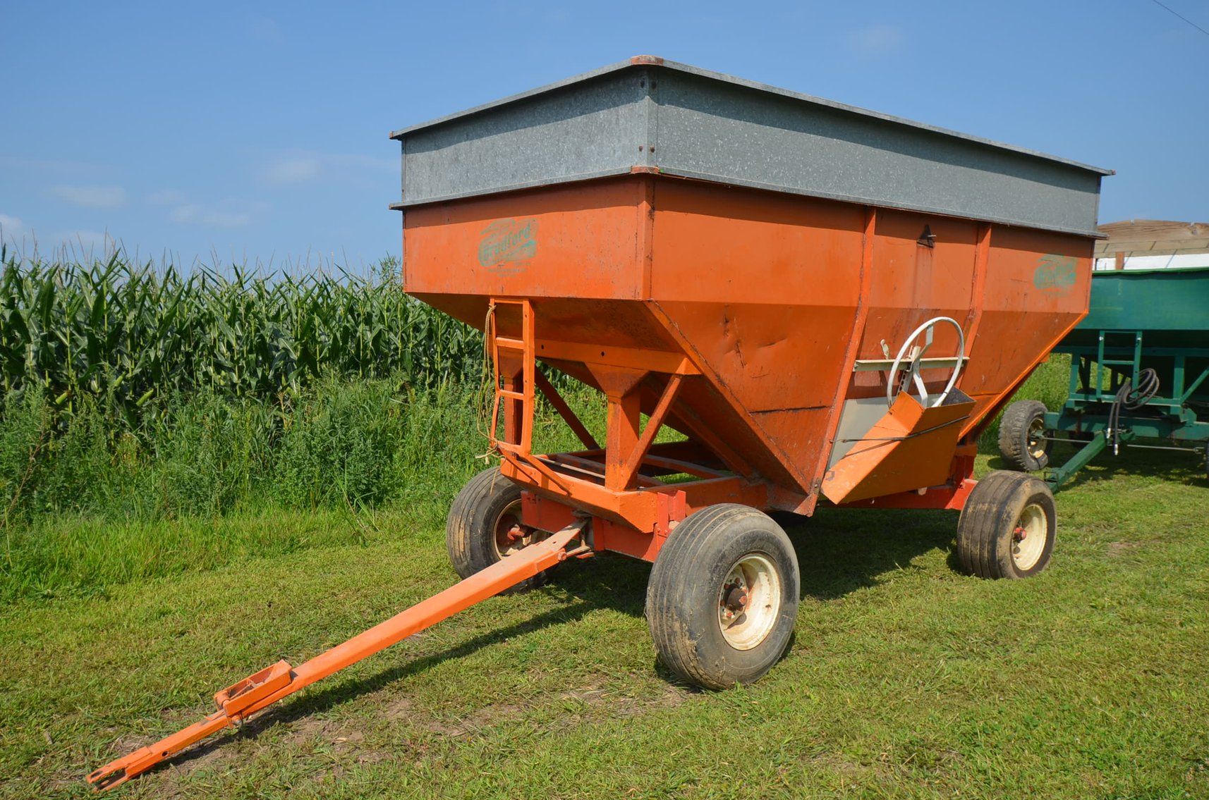 Image for JD TRACTORS, FARM EQUIPMENT, AND OTHER PERSONAL PROPERTY - Fountain City, WI