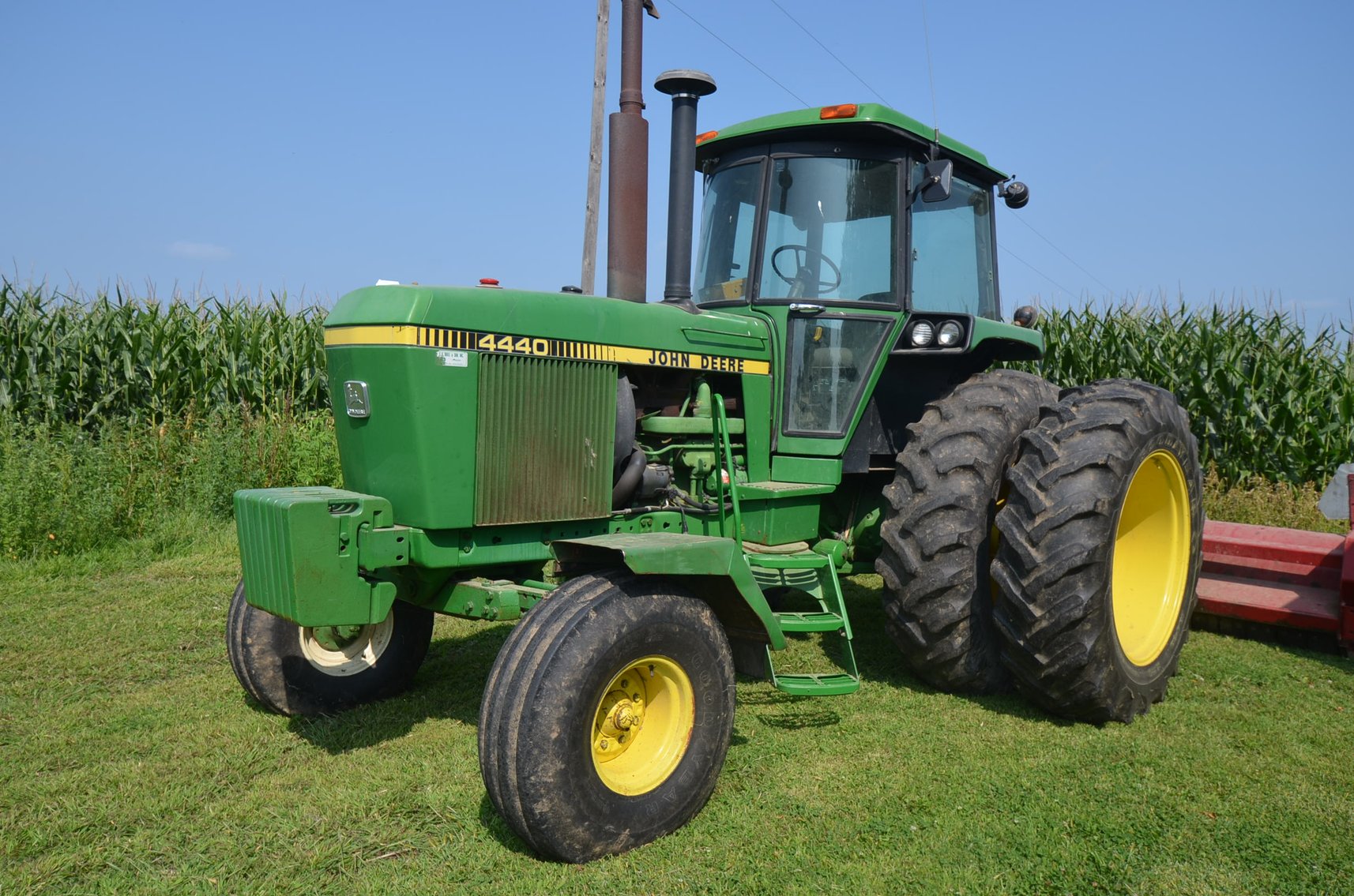 Image for JD TRACTORS, FARM EQUIPMENT, AND OTHER PERSONAL PROPERTY - Fountain City, WI