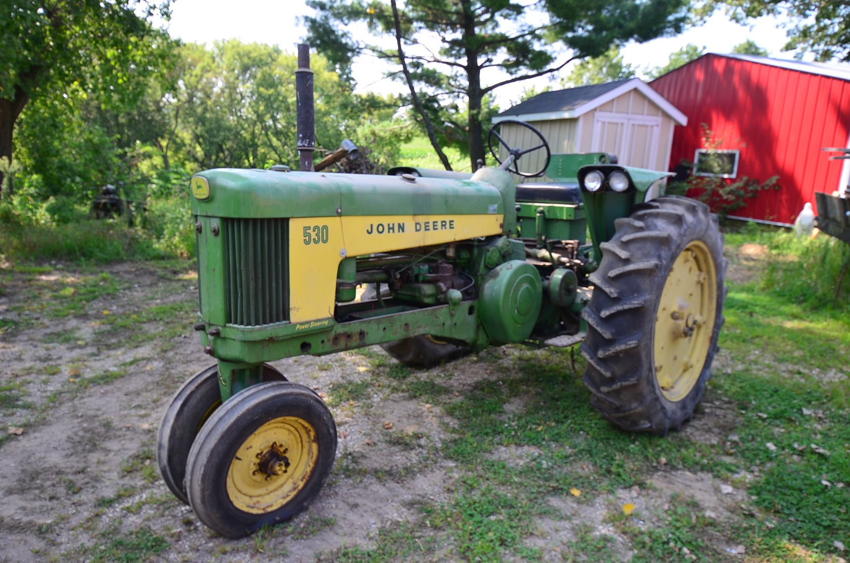 Image for JD TRACTORS, FARM EQUIPMENT, AND OTHER PERSONAL PROPERTY - Fountain City, WI