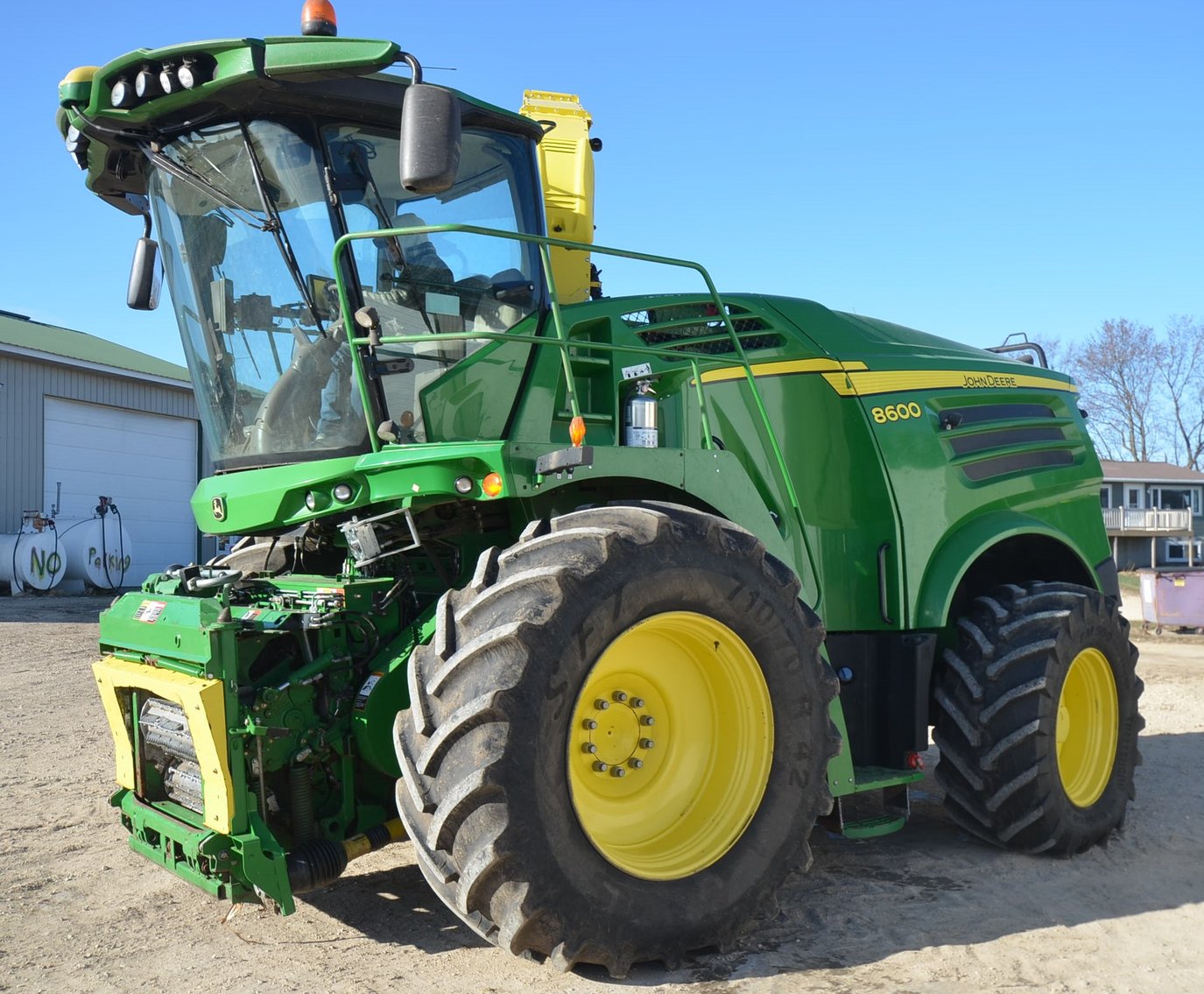 Image for ZIEGLER FARMS CUSTOM HARVESTING EQUIP LIQUIDATION - Ettrick, WI