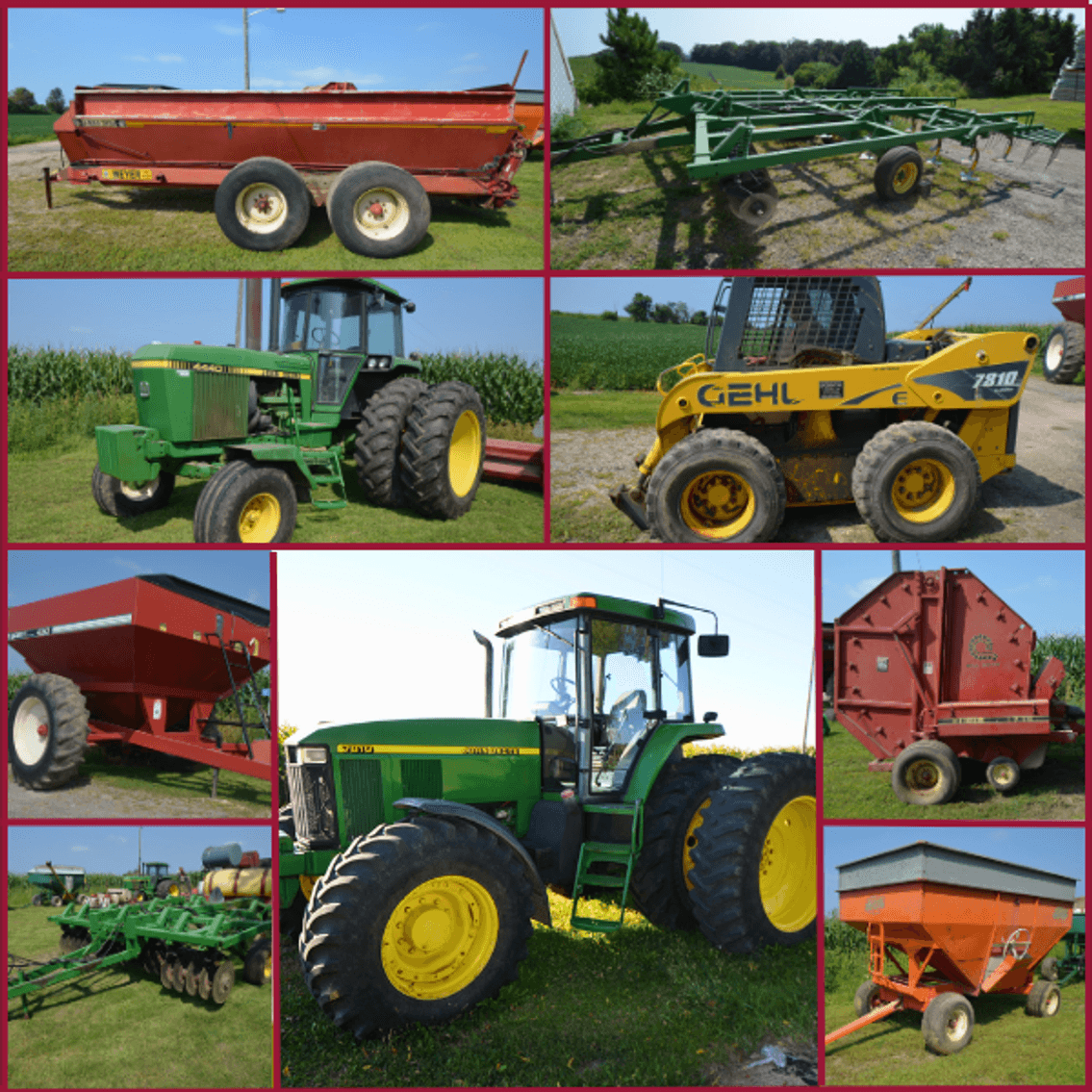Image for JD TRACTORS, FARM EQUIPMENT, AND OTHER PERSONAL PROPERTY - Fountain City, WI