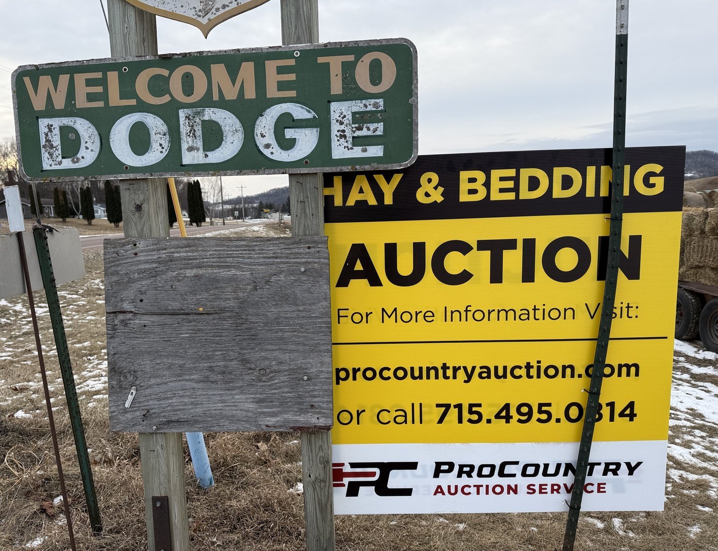 Image for LATE JANUARY HAY & BEDDING AUCTION - Dodge, WI