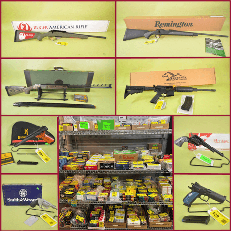 SPRING GUN AND AMMO - Mondovi, WI