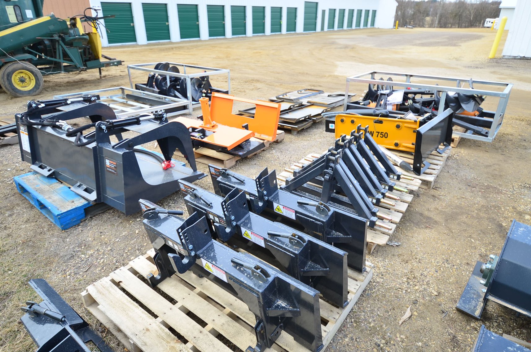 Image for MINI EXCAVATOR & SKID STEER & WOLVERINE SKID STEER ATTACHMENTS - Mondovi, WI