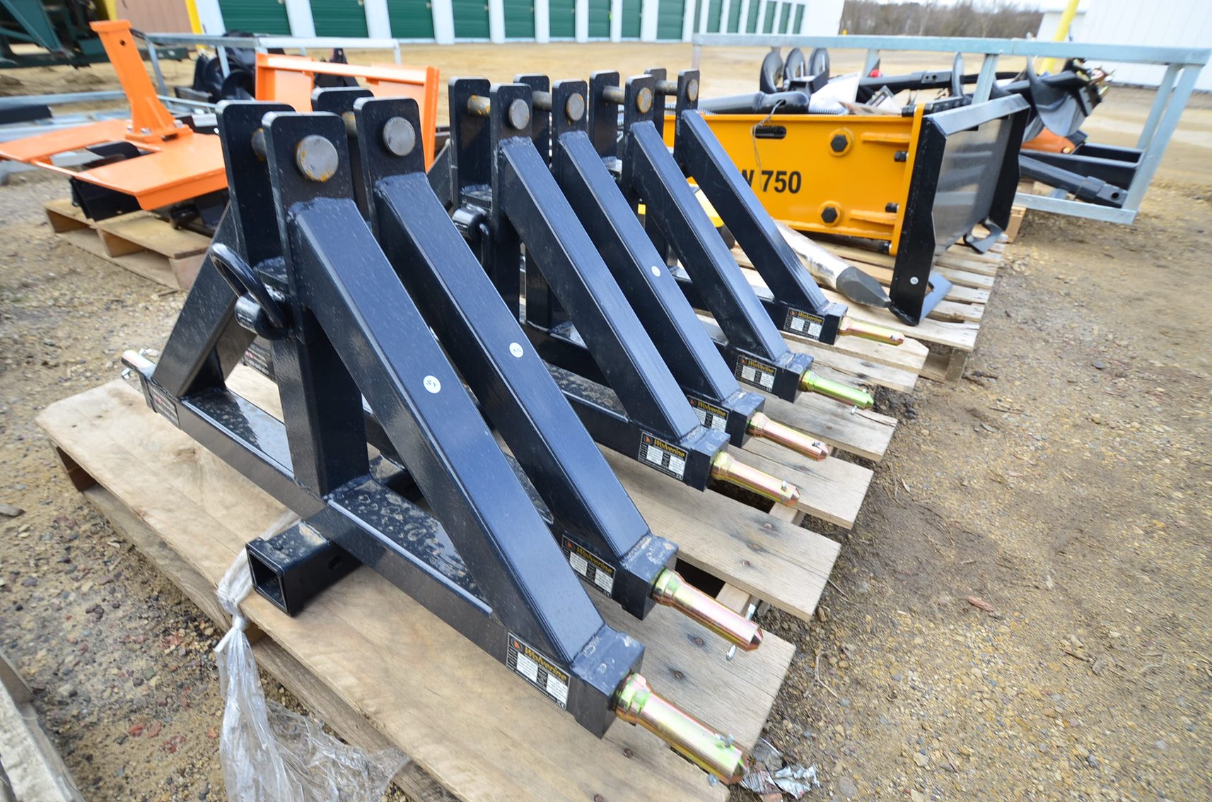 Image for MINI EXCAVATOR & SKID STEER & WOLVERINE SKID STEER ATTACHMENTS - Mondovi, WI