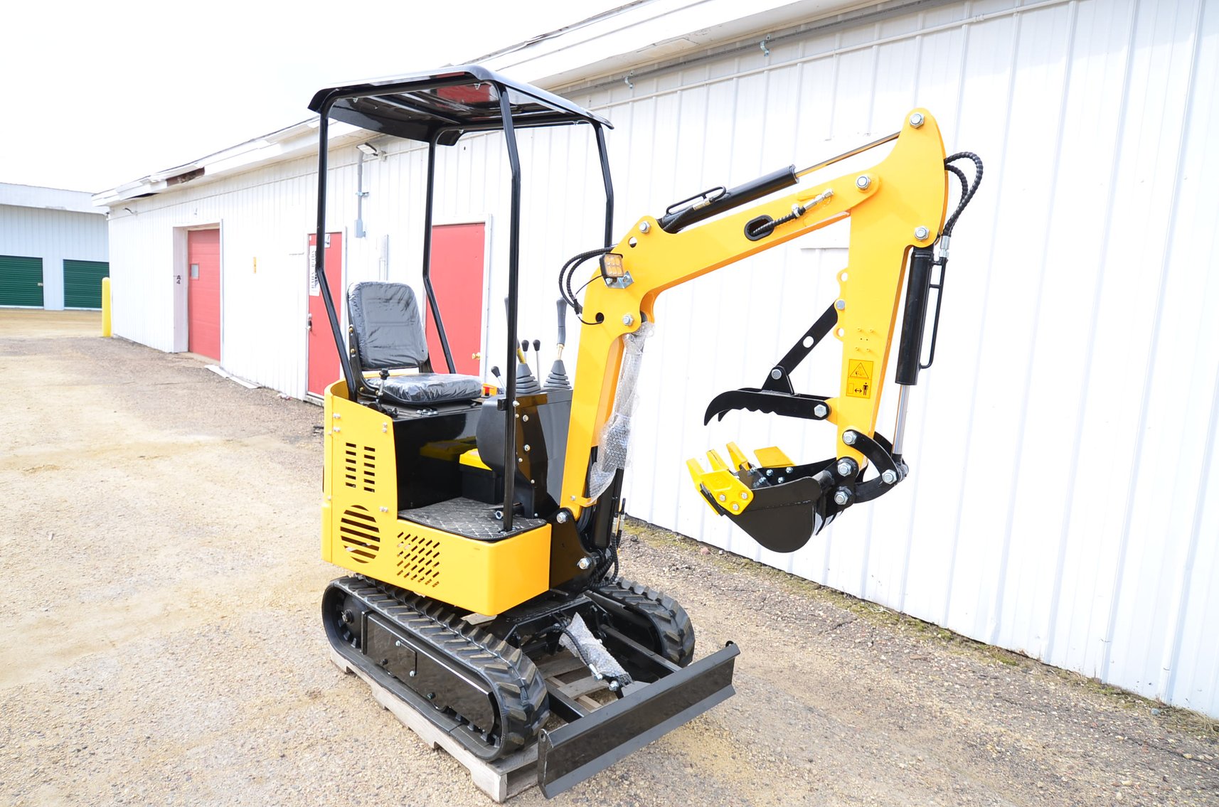 Image for MINI EXCAVATOR & SKID STEER & WOLVERINE SKID STEER ATTACHMENTS - Mondovi, WI