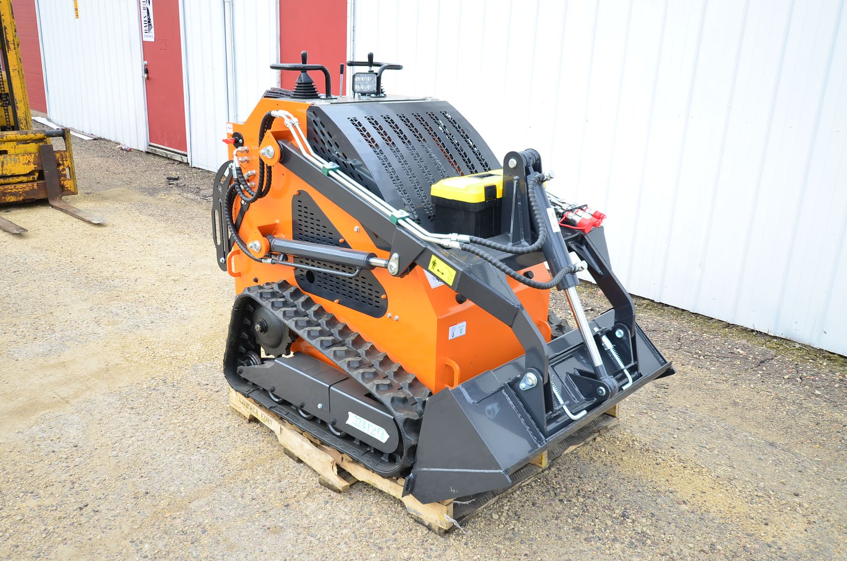 Image for MINI EXCAVATOR & SKID STEER & WOLVERINE SKID STEER ATTACHMENTS - Mondovi, WI