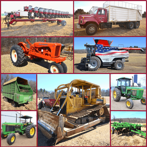 APRIL FARM AND HEAVY EQUIPMENT - Multiple Locations, WI