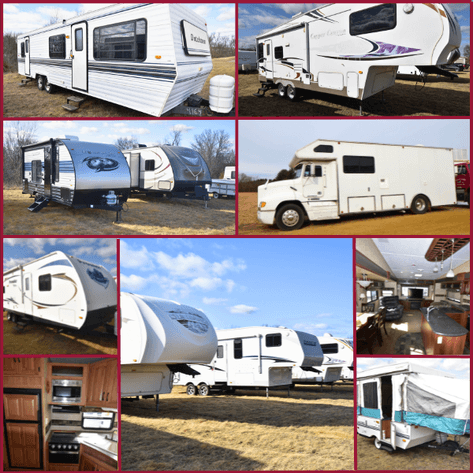 CAMPER INVENTORY REDUCTION - Mondovi, WI