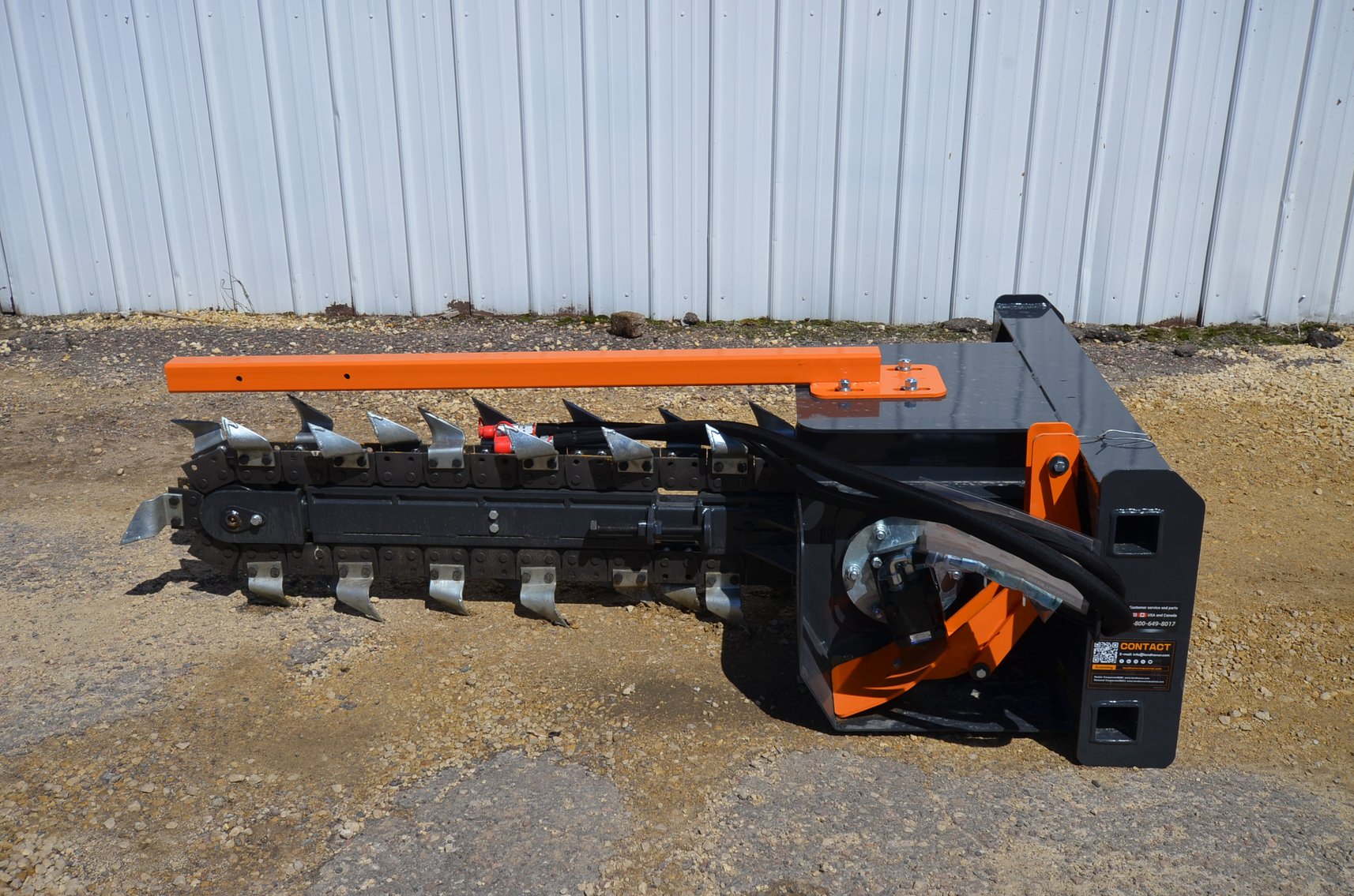 Image for MINI EXCAVATOR & MINI SKID STEER & WOLVERINE SKID STEER ATTACHMENTS - Mondovi, WI