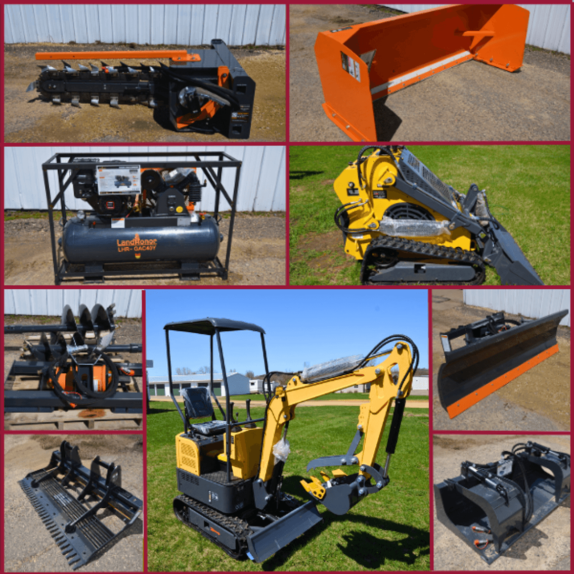 Image for MINI EXCAVATOR & MINI SKID STEERS & SKID STEER ATTACHMENTS - Mondovi, WI