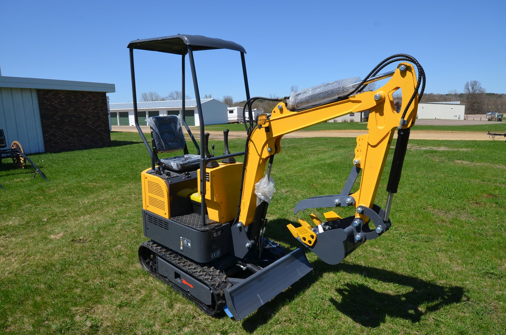 Image for MINI EXCAVATOR & MINI SKID STEERS & SKID STEER ATTACHMENTS - Mondovi, WI