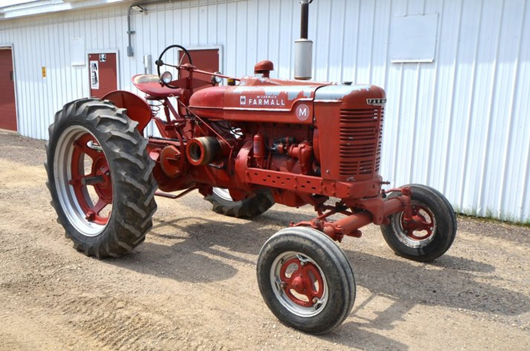 Image for FARMALL M TRACTOR, MOTORCYCLES, TRUCKS, MOWERS, AND MORE! - Mondovi, WI