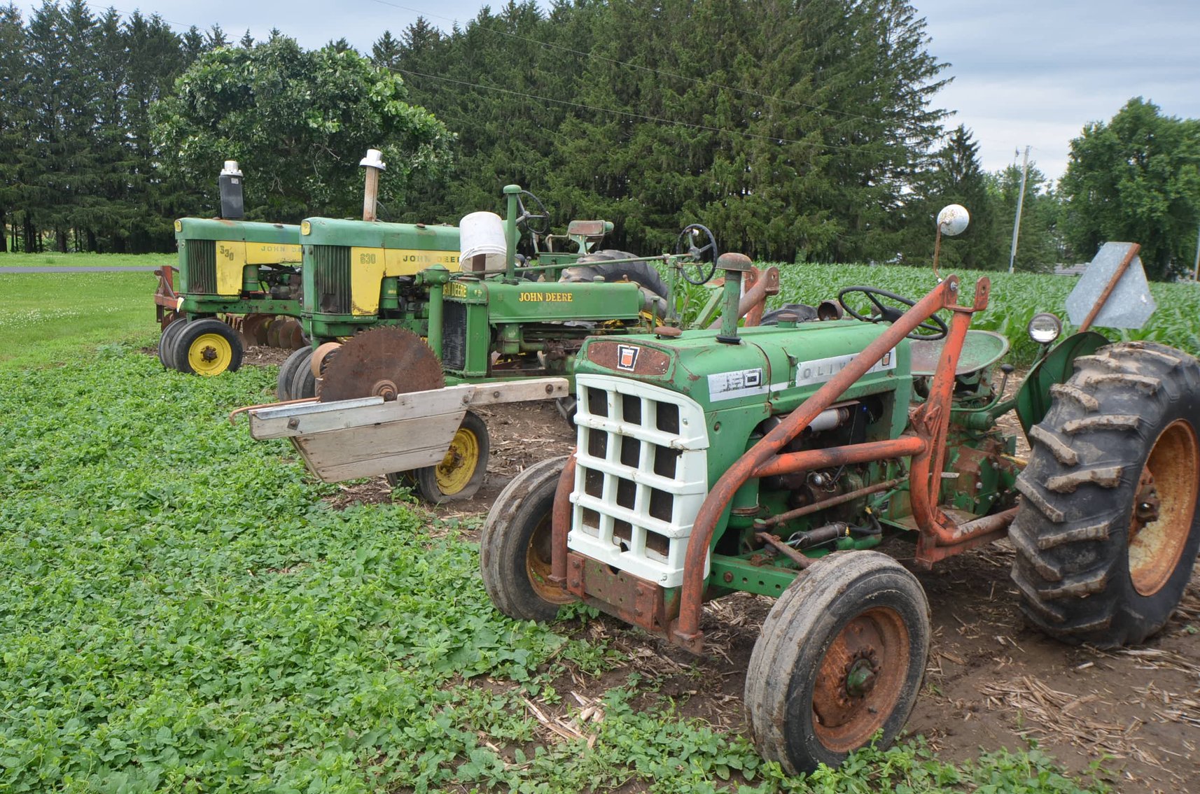 Image for DEERE 80 EXCAVATOR, F350 TRUCK, IH DUMP TRUCK, TRAILERS, TRACTORS, PLUMBING SUPPLIES - Winona, MN