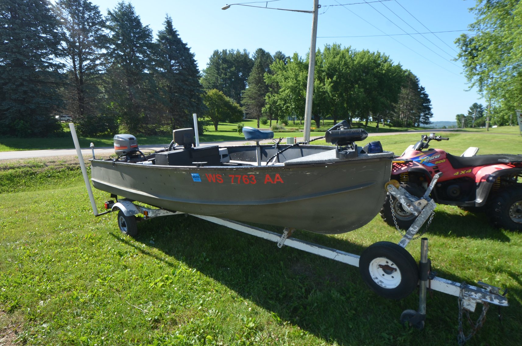 Image for BOATS, ATVS, NEON SIGNS, TOOLS, CRAFTS AND MORE! - Mondovi, WI