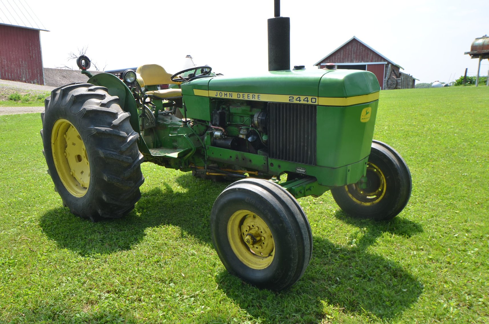 Image for JOHN DEERE 2440 TRACTOR, FORD 8N, NH 411 DISCBINE - Minnesota City, MN