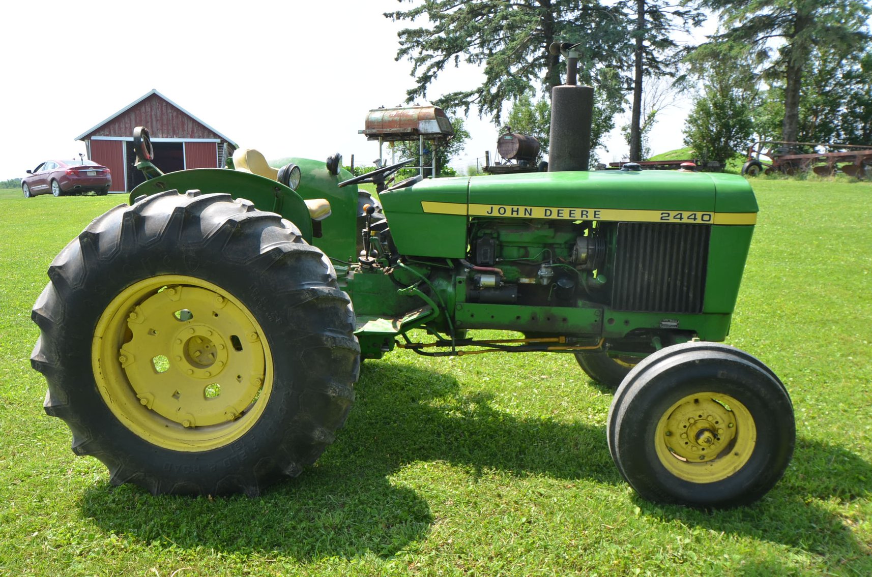 Image for JOHN DEERE 2440 TRACTOR, FORD 8N, NH 411 DISCBINE - Minnesota City, MN