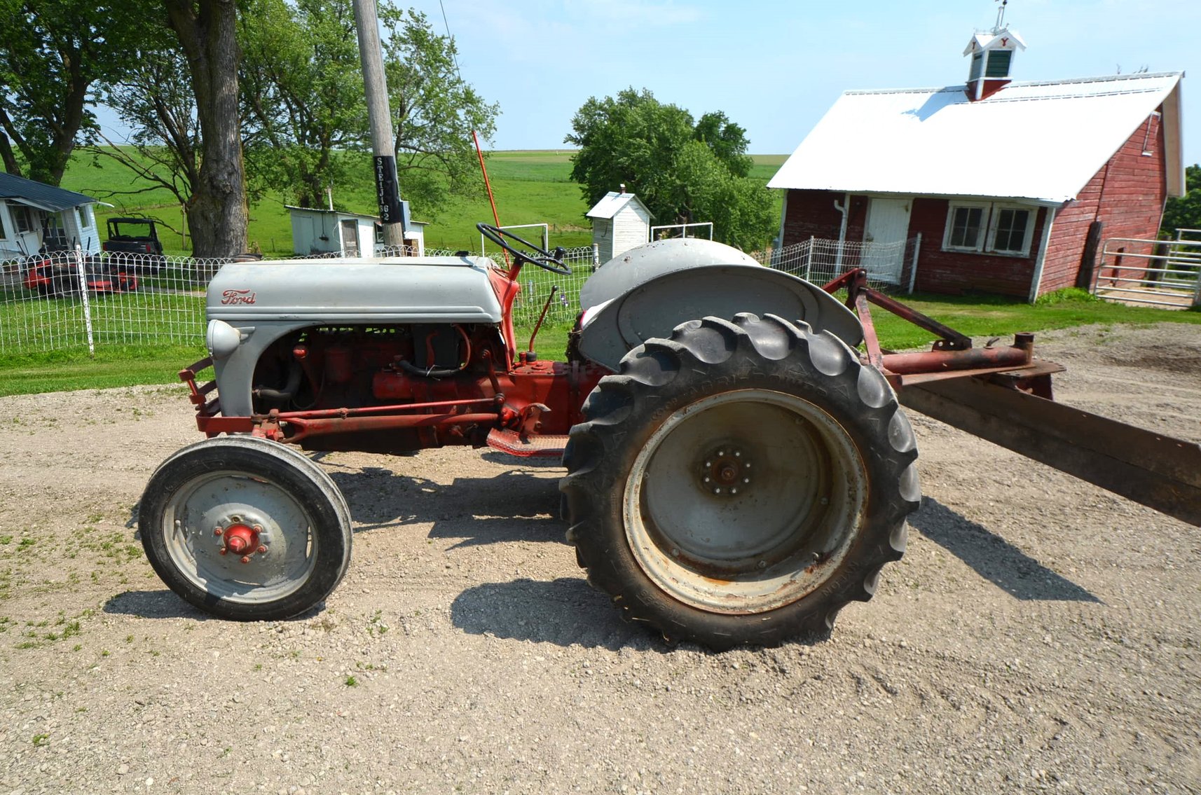 Image for JOHN DEERE 2440 TRACTOR, FORD 8N, NH 411 DISCBINE - Minnesota City, MN