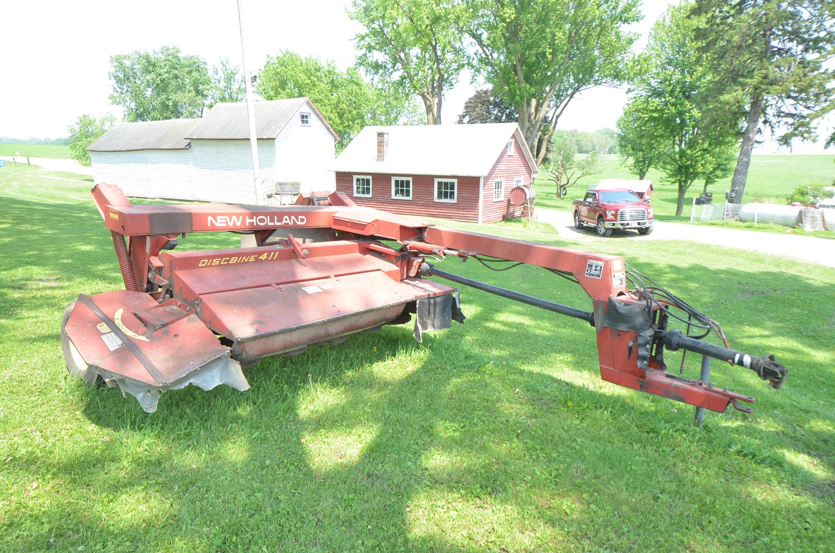 Image for JOHN DEERE 2440 TRACTOR, FORD 8N, NH 411 DISCBINE - Minnesota City, MN
