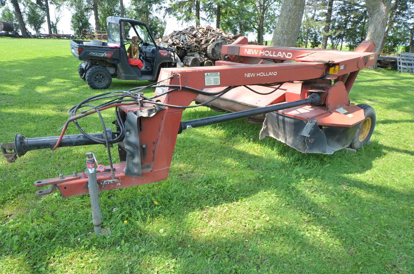 Image for JOHN DEERE 2440 TRACTOR, FORD 8N, NH 411 DISCBINE - Minnesota City, MN