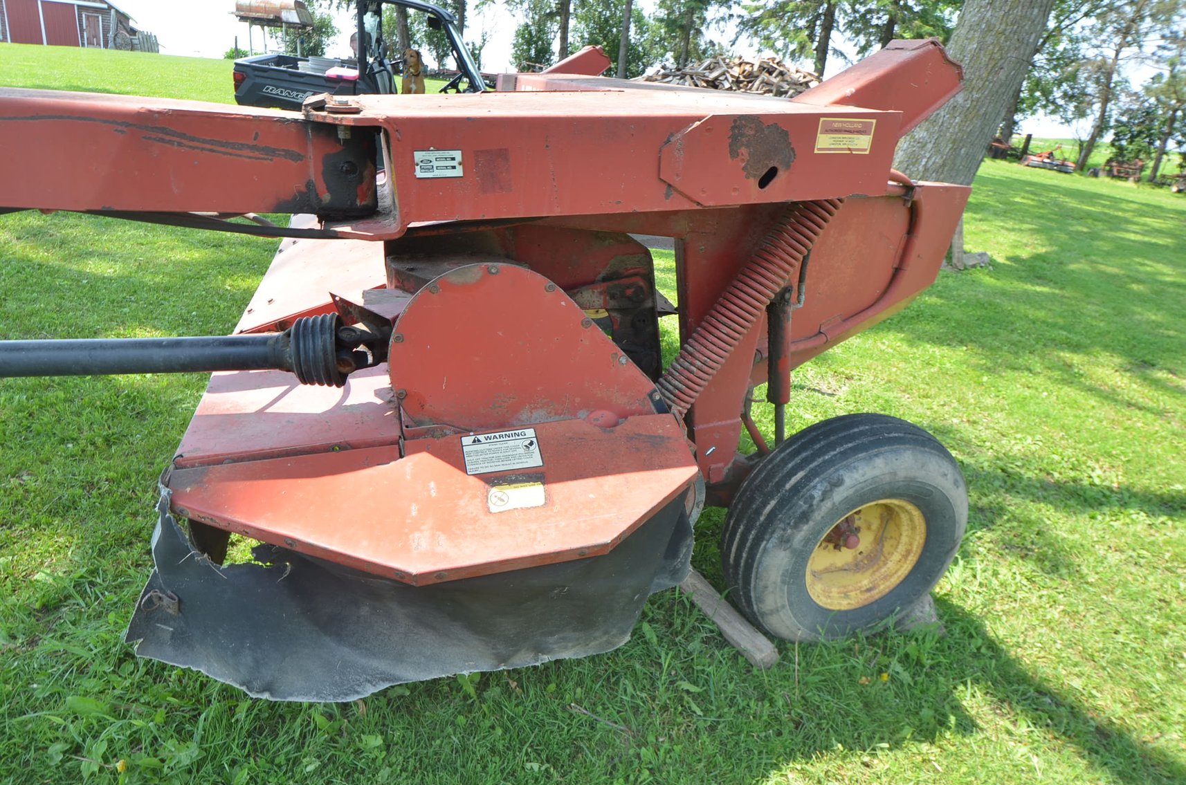 Image for JOHN DEERE 2440 TRACTOR, FORD 8N, NH 411 DISCBINE - Minnesota City, MN