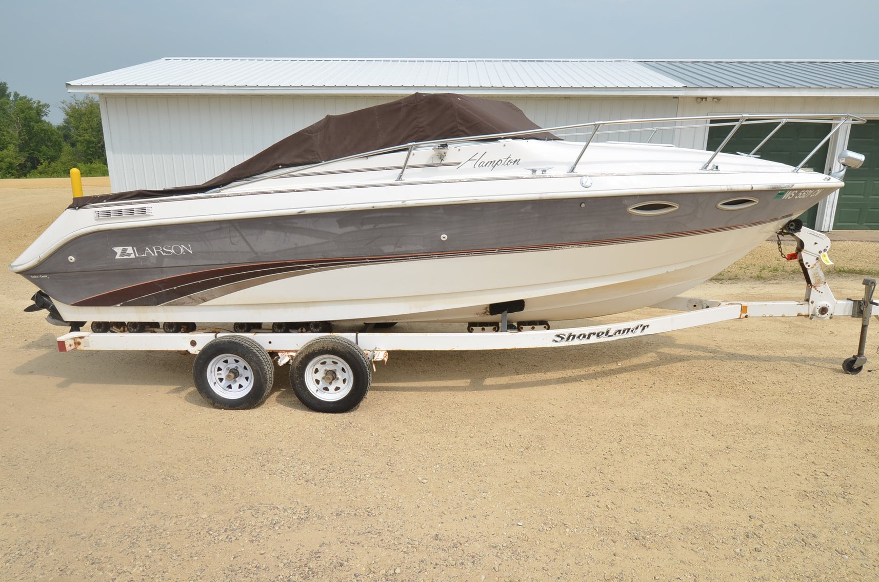 Image for RESTAURANT EQUIP, SHIPPING CONTAINERS, BOATS, ATVS, AND MORE!  - Mondovi, WI