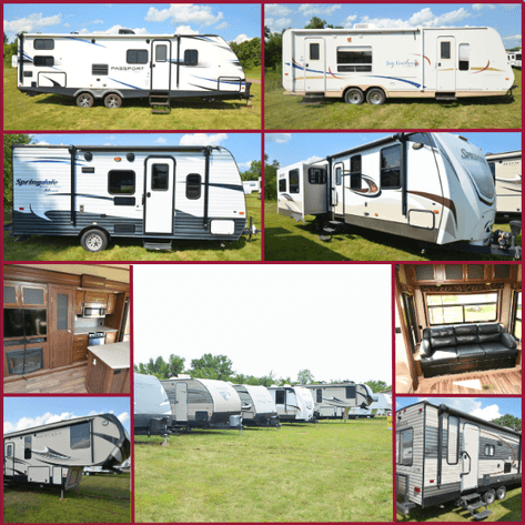 BILL'S RV INVENTORY REDUCTION SALE - Mondovi, WI