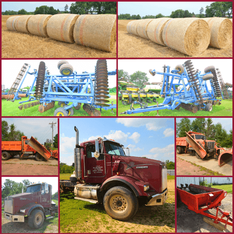 AUGUST FARM AND HEAVY EQUIPMENT - Multiple Locations, WI