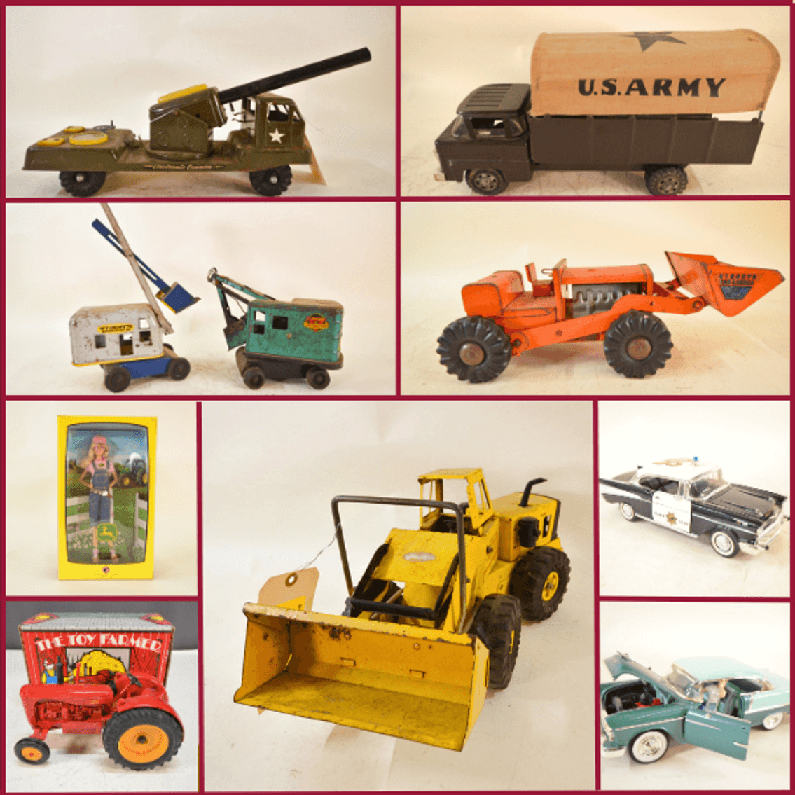 Image for TONKA to TRACTOR – COLLECTIBLE TOYS - Mondovi, WI
