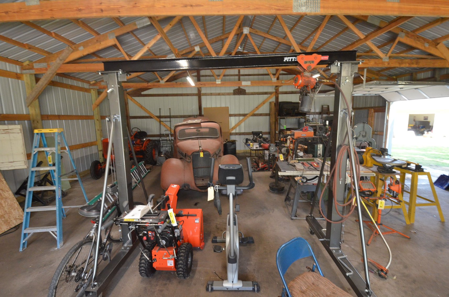Image for RICHARD RUDE ESTATE: VEHICLES, CYCLES, TOOLS, PARTS AND MORE  - Mondovi, WI