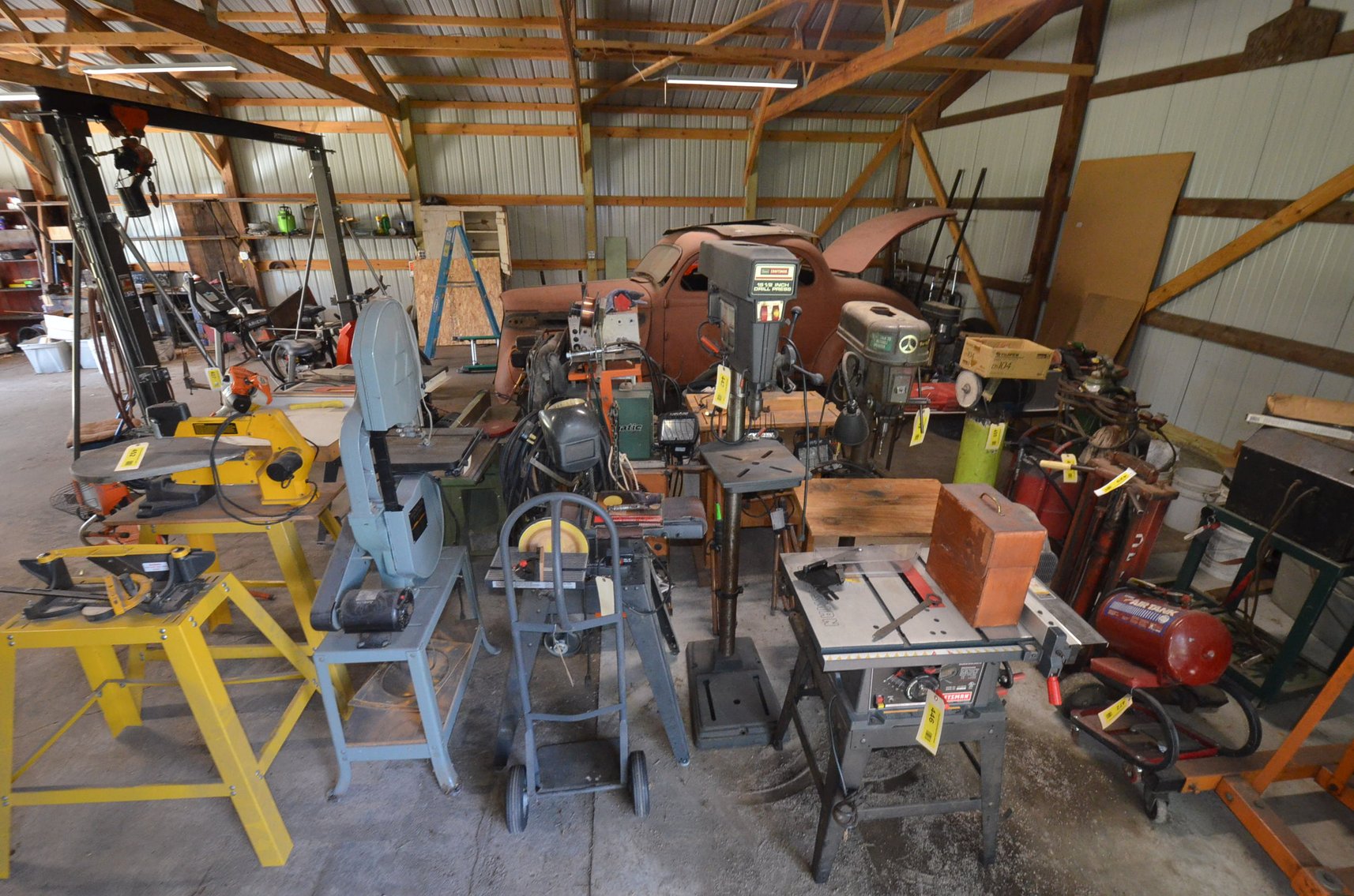Image for RICHARD RUDE ESTATE: VEHICLES, CYCLES, TOOLS, PARTS AND MORE  - Mondovi, WI