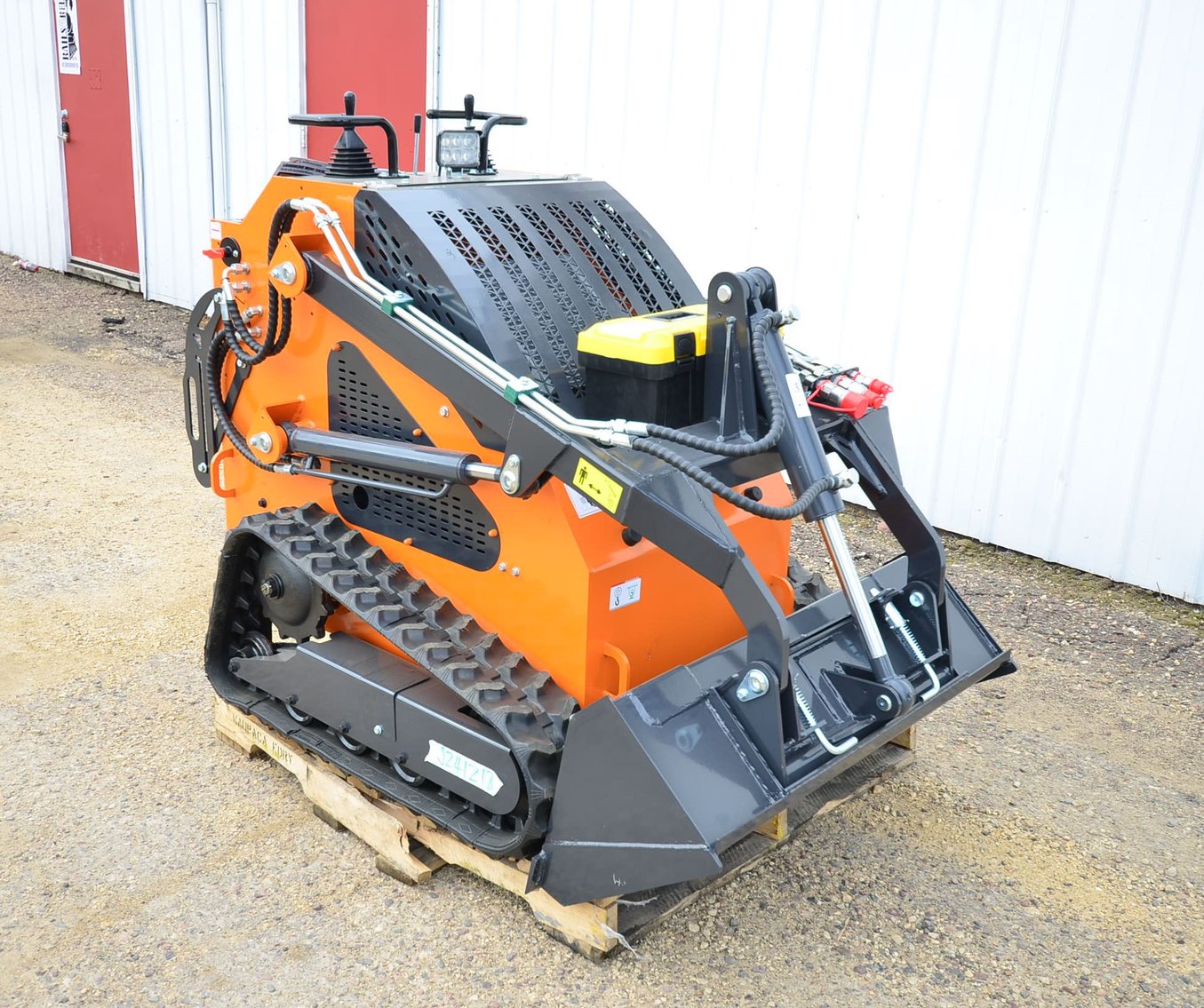 Image for MINI SKID STEERS, SKID STEER ATTACHMENTS, MASSAGE CHAIRS, AND MORE! - Mondovi, WI