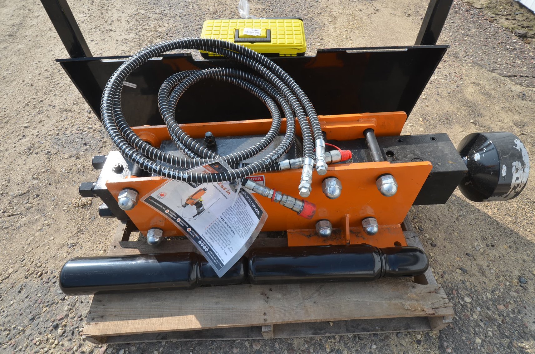 Image for MINI SKID STEERS, SKID STEER ATTACHMENTS, MASSAGE CHAIRS, AND MORE! - Mondovi, WI