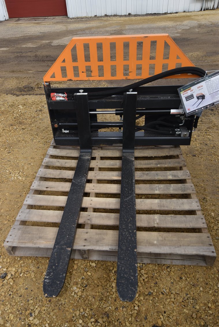 Image for MINI SKID STEERS, SKID STEER ATTACHMENTS, MASSAGE CHAIRS, AND MORE! - Mondovi, WI