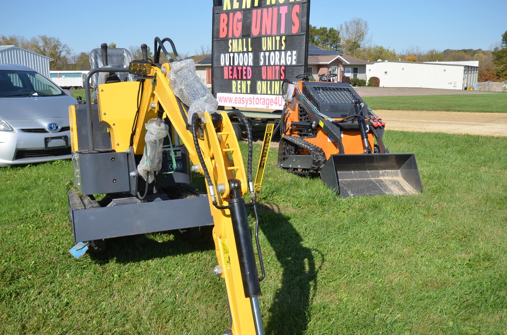 Image for 40' CONTAINER, MINI EXCAVATOR, SKID STEER LOADERS, TOOLS AND MORE! - Mondovi, WI