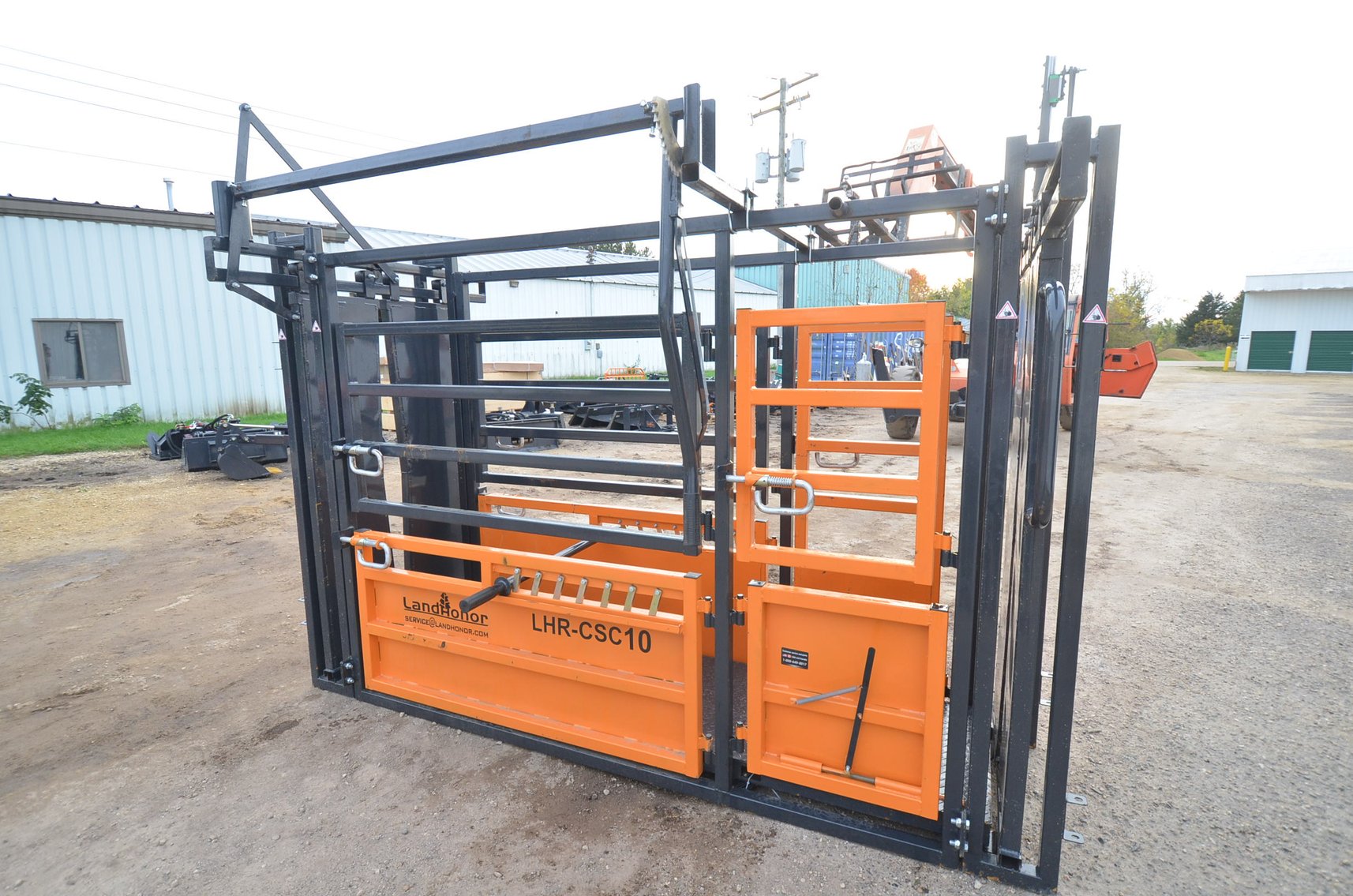 Image for 40' CONTAINER, MINI EXCAVATOR, SKID STEER LOADERS, TOOLS AND MORE! - Mondovi, WI