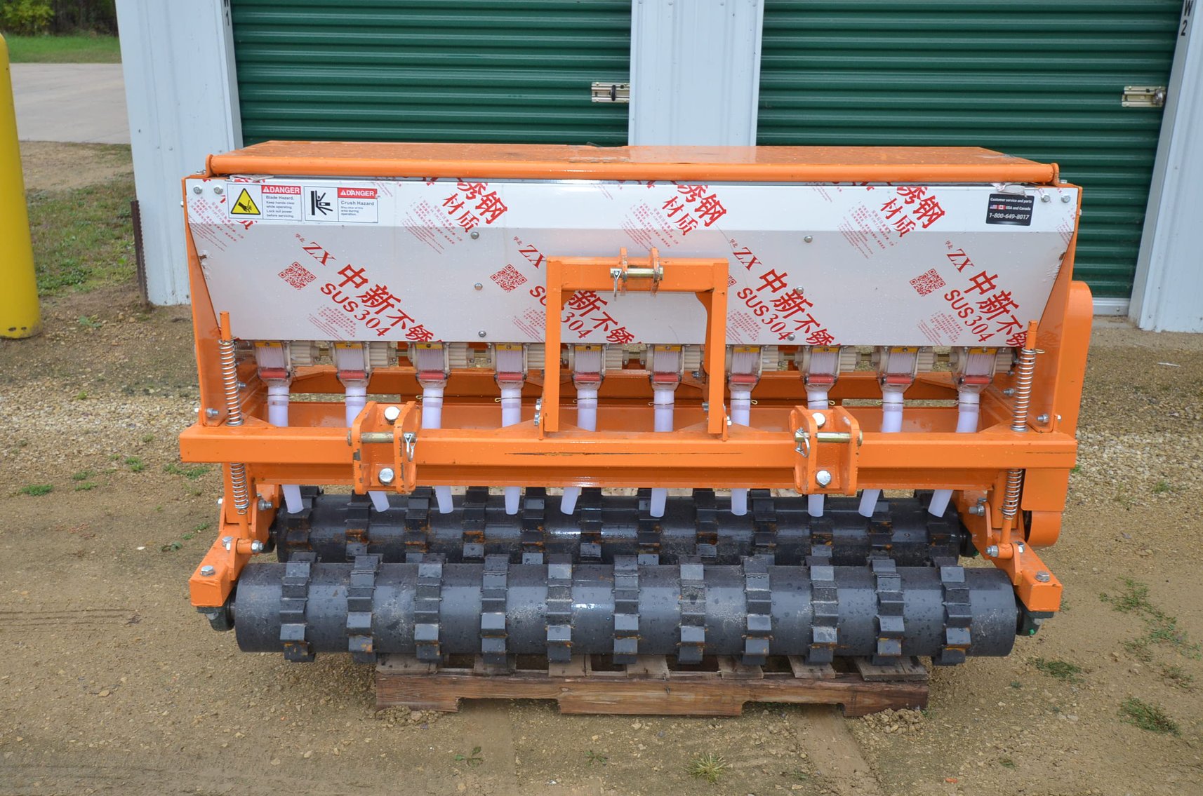 Image for 40' CONTAINER, MINI EXCAVATOR, SKID STEER LOADERS, TOOLS AND MORE! - Mondovi, WI