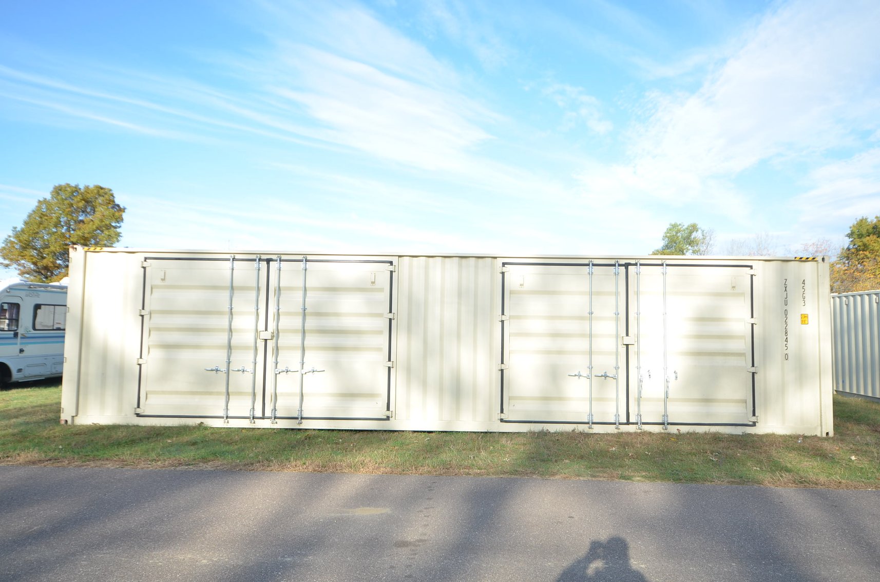 Image for 40' CONTAINER, MINI EXCAVATOR, SKID STEER LOADERS, TOOLS AND MORE! - Mondovi, WI