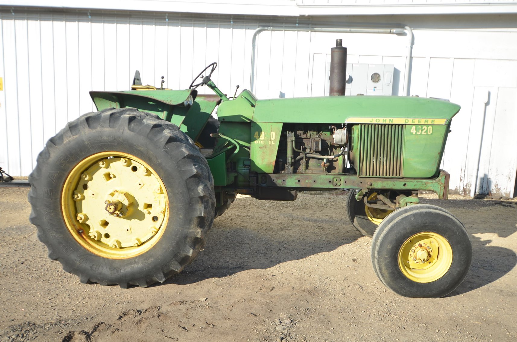 Image for JEEP WRANGLER, SHIPPING CONTAINERS, TRACTORS, JD LAWN MOWER, SNOW BLOWERS, PLUS MORE! - Mondovi, WI