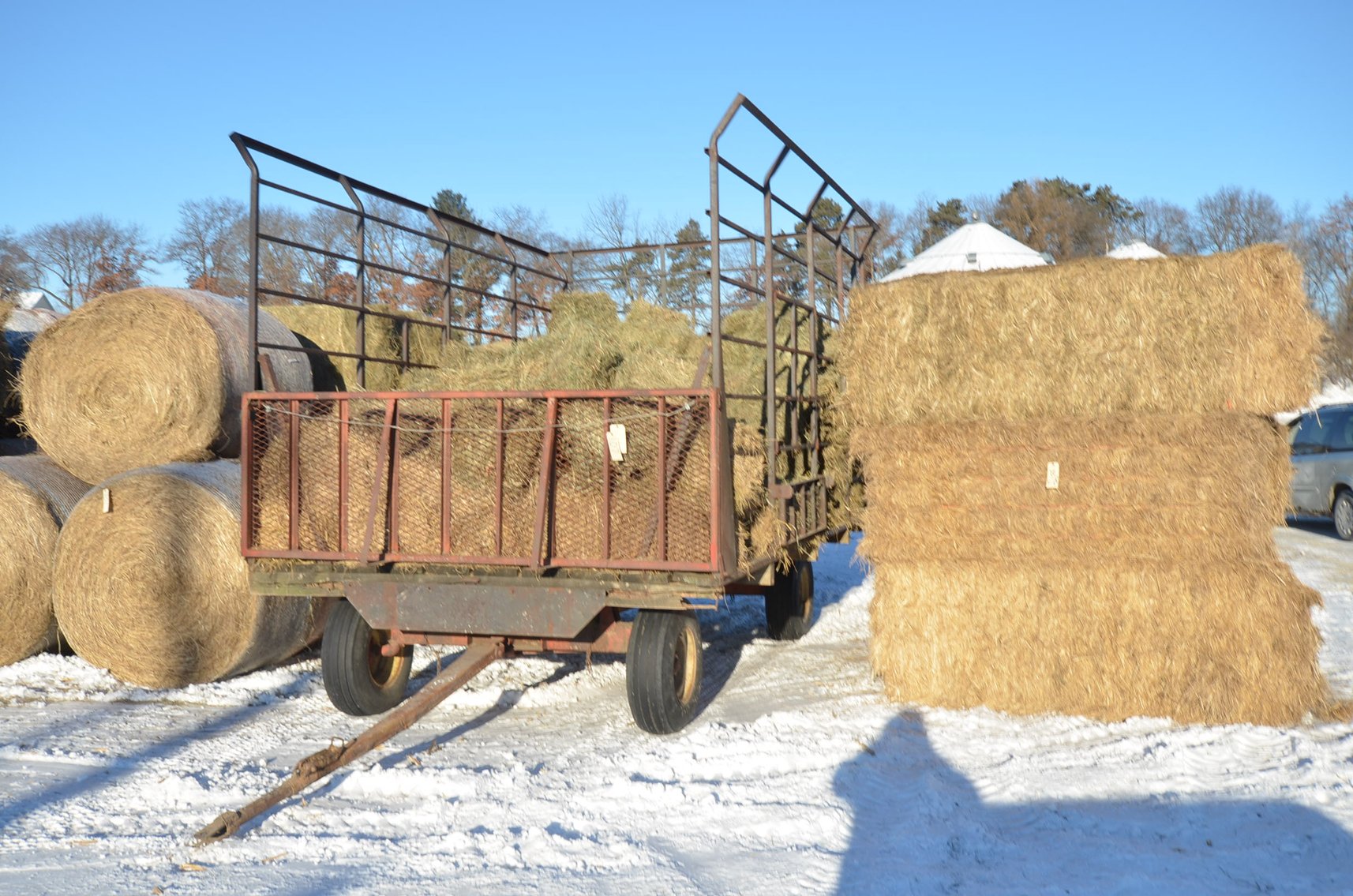 Image for DODGE DECEMBER ONLINE HAY AUCTION - Dodge, WI