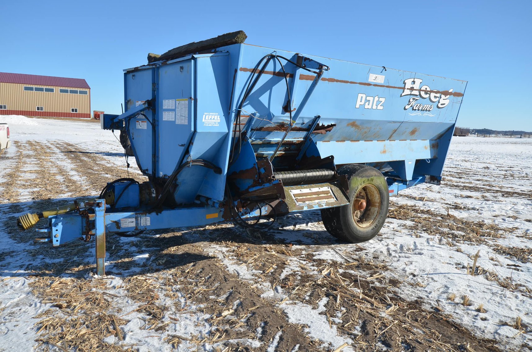 Image for FEBRUARY FARM AND HEAVY EQUIPMENT - Mondovi, WI