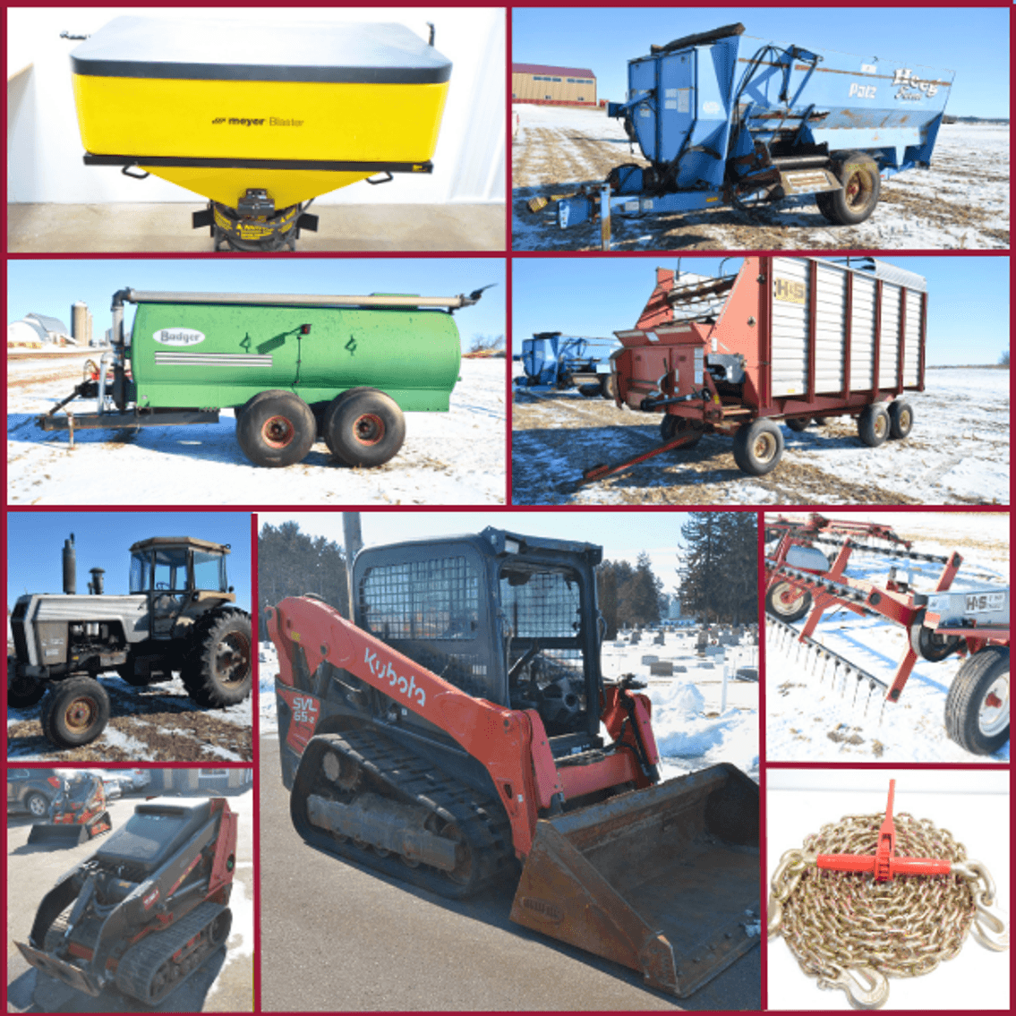 Image for FEBRUARY FARM AND HEAVY EQUIPMENT - Mondovi, WI