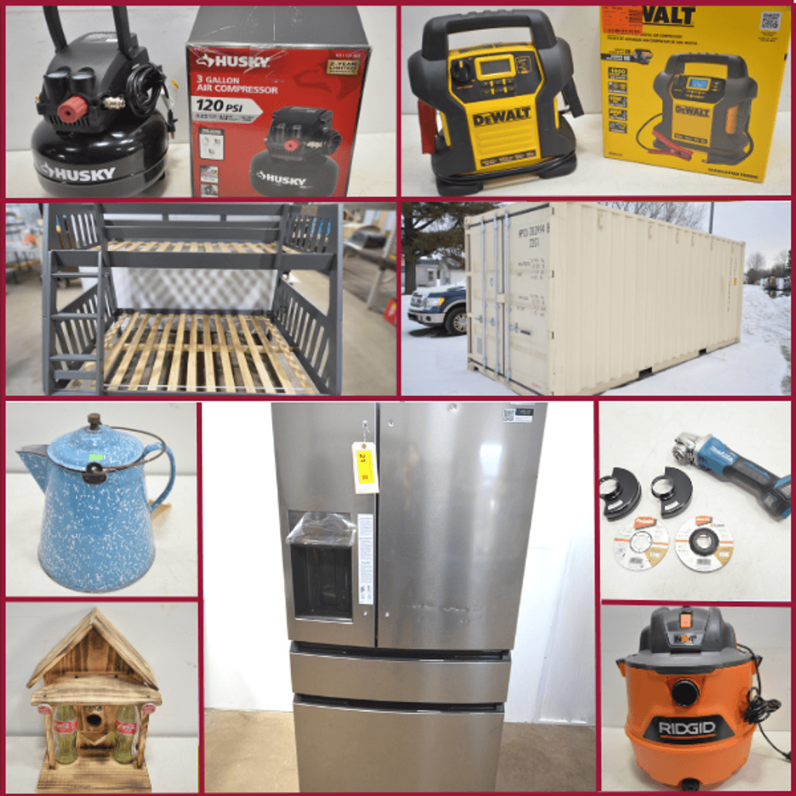 Image for APPLIANCES, TOOLS & HOME IMPROVEMENT - Mondovi, WI
